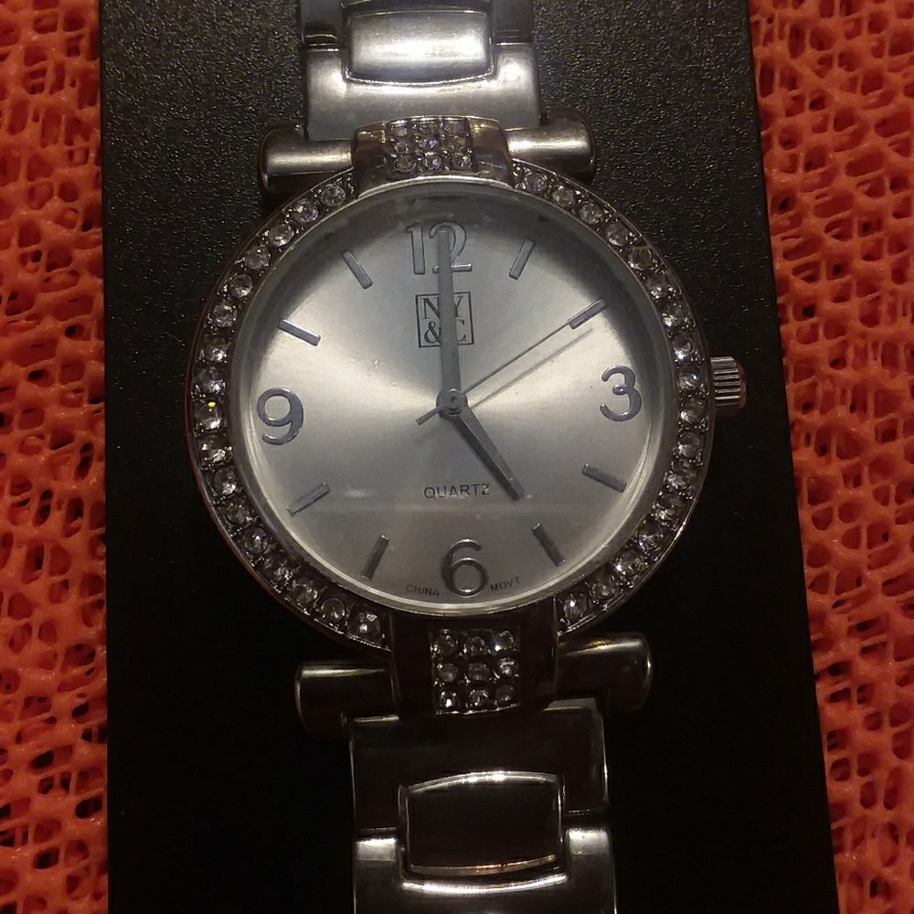 New York & Company quartz watch